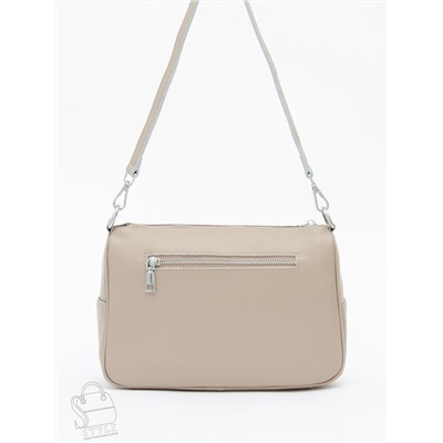 Сумка женская кожаная 2041-9NN beige Natale Navetta