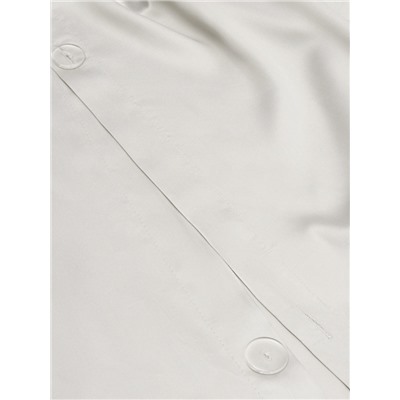 Пододеяльник 1.5-спальный SL Home, 150×220 см, светло-серый, тенсель