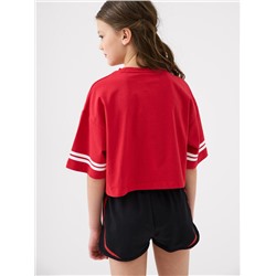 Шорты трикотажные для девочек, 2 шт в комплекте