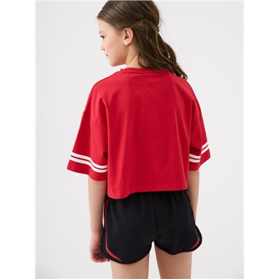 Шорты трикотажные для девочек, 2 шт в комплекте