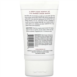 Cremo, Exfoliating Face Scrub, 4 fl oz (118 ml)