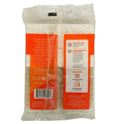 Full Circle, Cleana Colada,  Heavy-Duty Coconut Scrubber Sponges, 2 Packs