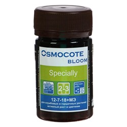 Osmocote Bloom 2-3 месяца длительность действия, NPK 12-7-18+МЭ 50 мл