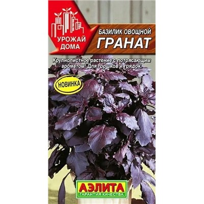 Базилик Гранат Аэлита