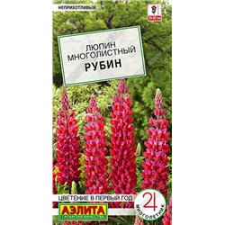 1629A Люпин Рубин 7 шт
