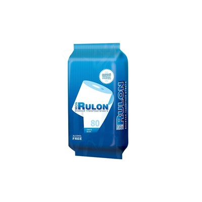 Mon Rulon 80шт Влажная туалетная бумага