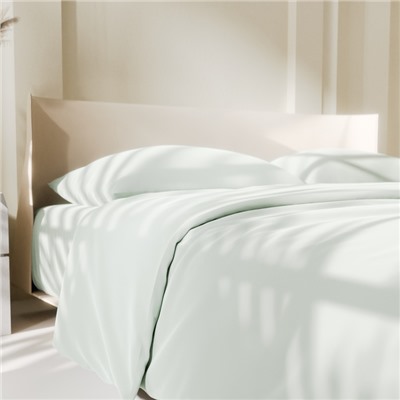 Постельное бельё 1.5-спальное LoveLife Green tea, микрофибра