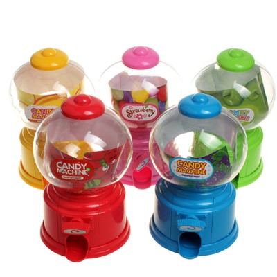 Копилка-конфетница "Candy machine", цвета в ассортименте