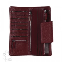 Женский кошелек 3046-1 d.red Vermari