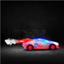 Машина "Спортивная" с распылителем, р/у, 27 MHz, в коробке