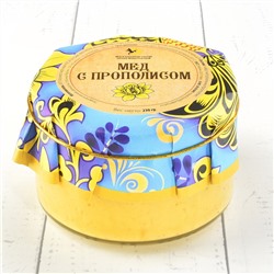 Крем-мёд с прополисом "Русский стиль" 230 гр.
