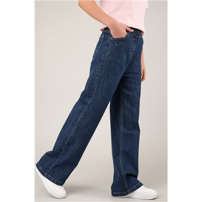 Джинсы палаццо на резинке для девочки Happyfox