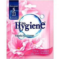 HYGIENE Аромасаше для дома и автомобиля PINK SWEET Fabric Freshener 8 гр 32223