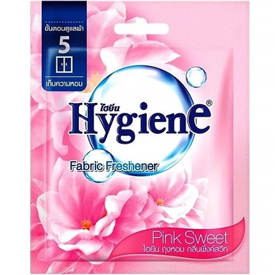 HYGIENE Аромасаше для дома и автомобиля PINK SWEET Fabric Freshener 8 гр 32223