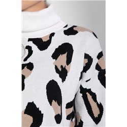 Джемпер Лоренсия (бело-бежевый) Б12700-18