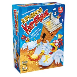 Игра настольная "Взрывной курятник"