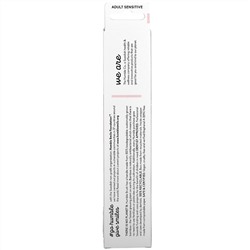 The Humble Co., Humble Bamboo Toothbrush, Adult Sensitive, Pink, 1 Toothbrush