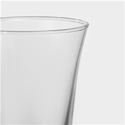 Бокалы для шампанского Paşabahçe Vintage, 190 мл, набор 6 шт., стекло, прозрачные