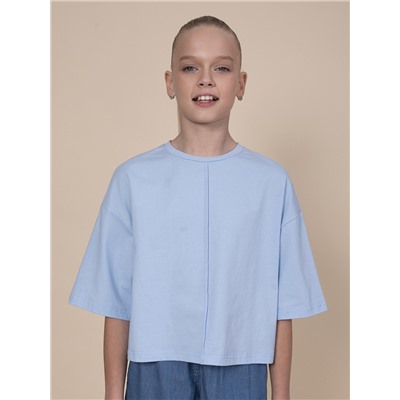 GFTY3352 (Футболка-топ для девочки, Pelican )