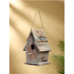 Подвесной декор «Скворечник», 15×18×28 см, дерево