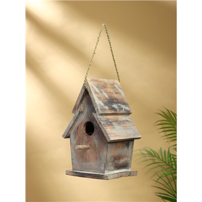 Подвесной декор «Скворечник», 15×18×28 см, дерево