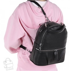 Рюкзак женский 69135 black Velina Fabbiano-Safenta