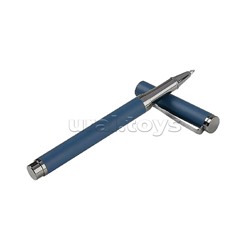 Ручка в футляре "Venezia Pragmatico" 1,0 мм, синяя (синий корпус, синяя коробка)