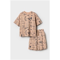 Пижама трикотажная для мальчиков PLAYTODAY, 1239775