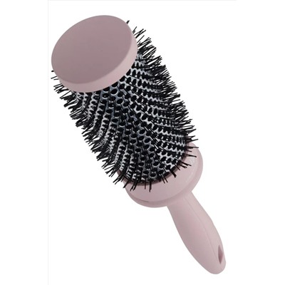 Kristaller Термобрашинг для укладки волос / Жемчужная сакура 425R1.6208R1, 44 мм, розовый нюд KRISTALLER, 1133489