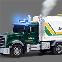 Машина "Городской санитар" на батарейках, в коробке