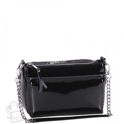 Сумка женская кожаная 8912-3NN black  Natale Navetta