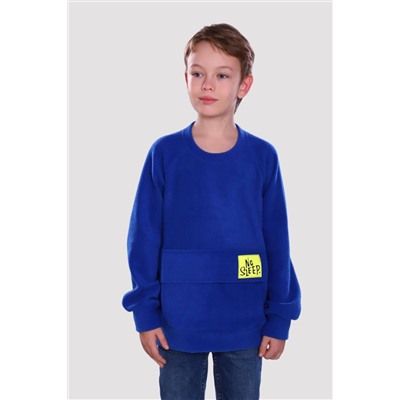 Брейн - толстовка василек