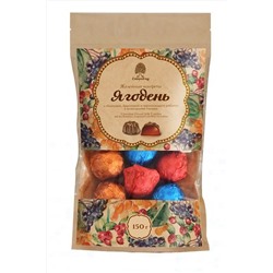 Мармелад "Ягодень" в шок.глазури крафт-пакет 150г ЭКОПРОДУКТЫ, 1183519