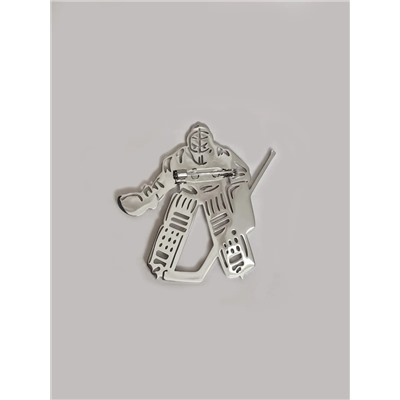 Брошь «Вратарь»