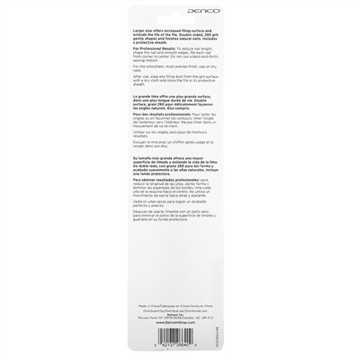 Denco, Sapphire File, 1 Tool