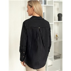 Блузка свободного силуэта из 100% хлопка