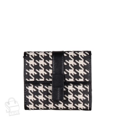 Женский кошелек 023SG black S-Style