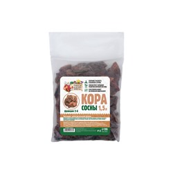 Кора сосны «Рецепты Дедушки Никиты» 1.5 л фр 2-6