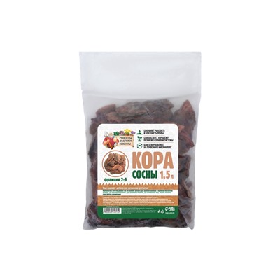 Кора сосны «Рецепты Дедушки Никиты» 1.5 л фр 2-6