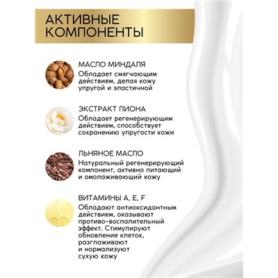 Крем-гель для душа женский «Пион и магнолия», 400 мл, BONAMI