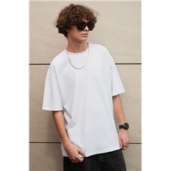 Мужская футболка оверсайз Happyfox