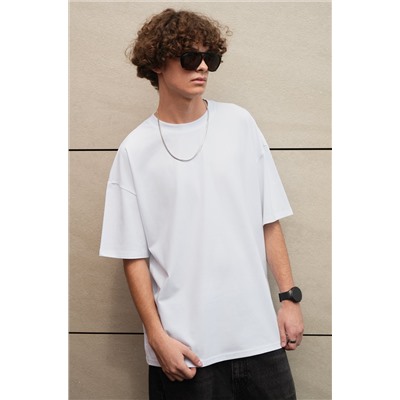 Мужская футболка оверсайз Happyfox