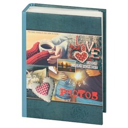 Фотоальбом 10х15 на 100 фотографий IA-100PP серия 380 Любовь Image Art