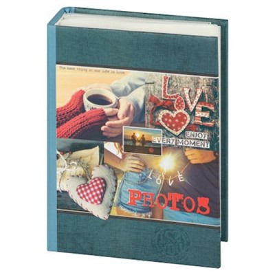 Фотоальбом 10х15 на 100 фотографий IA-100PP серия 380 Любовь Image Art