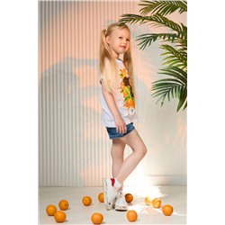 Футболка 11855 детская Чебурашка