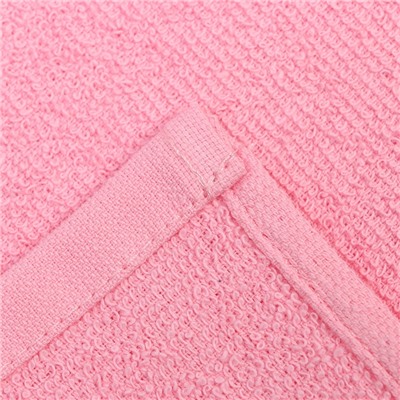 Салфетки махровые декоративные «Этель. Эстетика», 5 шт., 30×30 см, хлопок 100%, розовые