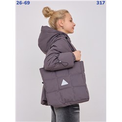 Куртка 317 серый