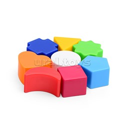 Развивающая игрушка-сортер "Собака"