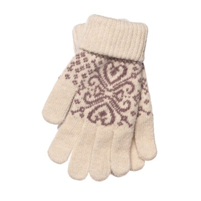 Перчатки жен. Crown Орнамент-2