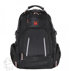 Рюкзак мужской текстильный 1877W black Whiff